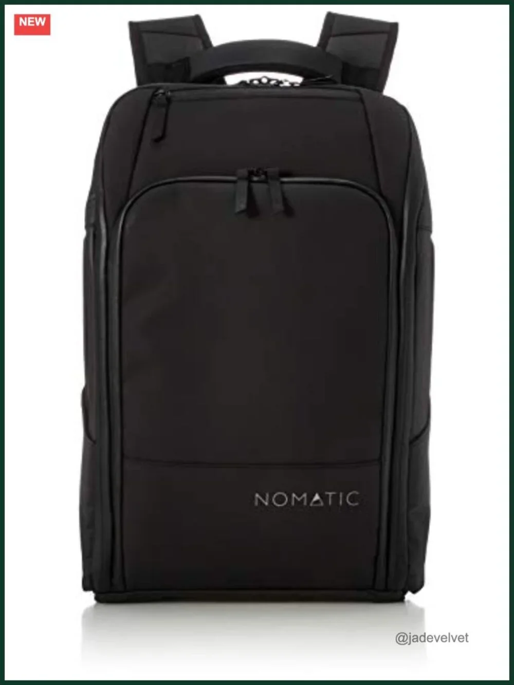20L Expandable Travel Backpack - Water Resistant Daypack with 16